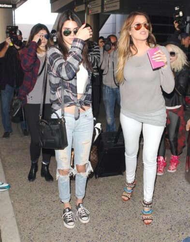 Khloé Kardashian Feet Toes And Soles 447