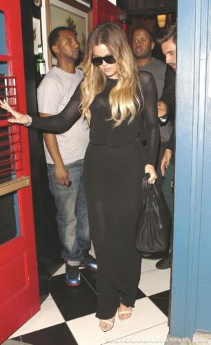 Khloé Kardashian Feet Toes And Soles 453