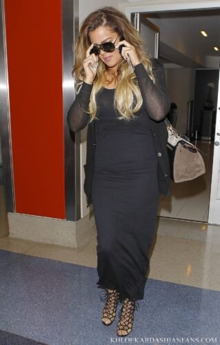 Khloé Kardashian Feet Toes And Soles 470