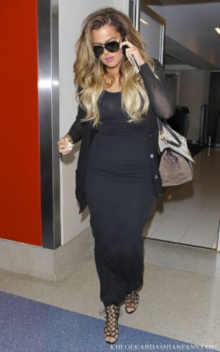 Khloé Kardashian Feet Toes And Soles 473