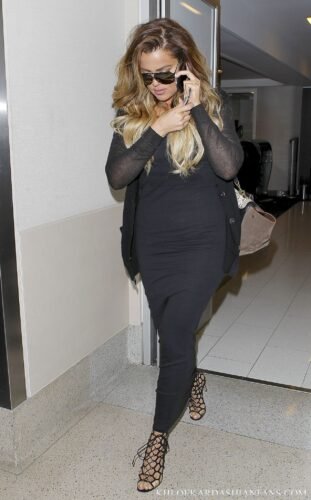 Khloé Kardashian Feet Toes And Soles 476