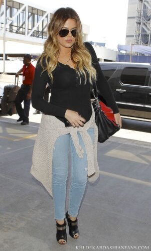 Khloé Kardashian Feet Toes And Soles 493
