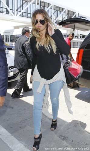 Khloé Kardashian Feet Toes And Soles 501