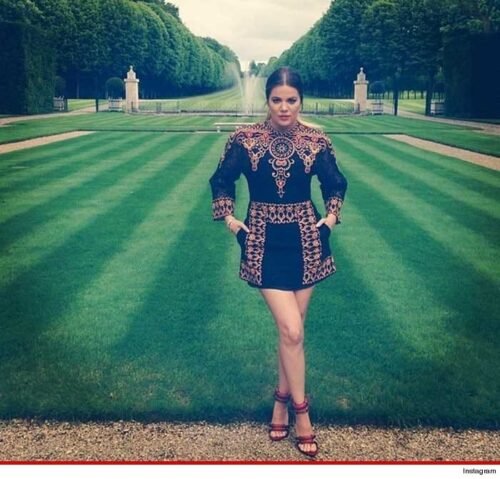 Khloé Kardashian Feet Toes And Soles 528