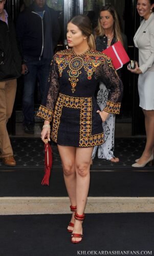 Khloé Kardashian Feet Toes And Soles 628