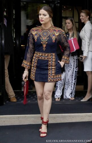 Khloé Kardashian Feet Toes And Soles 644