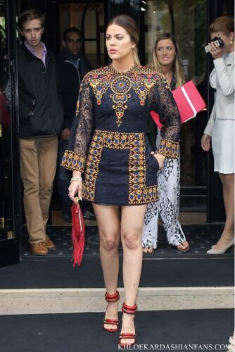 Khloé Kardashian Feet Toes And Soles 647