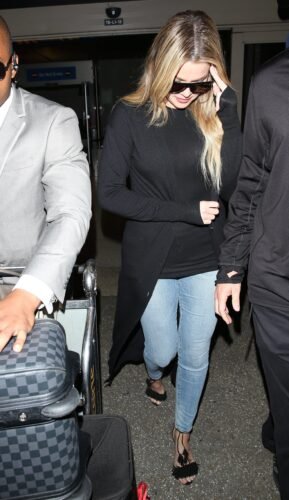 Khloé Kardashian Feet Toes And Soles 730