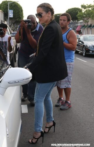 Khloé Kardashian Feet Toes And Soles 755