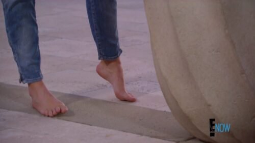 Khloé Kardashian Feet Toes And Soles 763