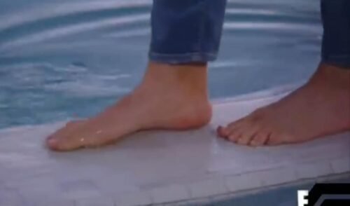 Khloé Kardashian Feet Toes And Soles 783