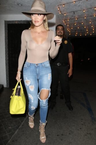 Khloé Kardashian Feet Toes And Soles 941