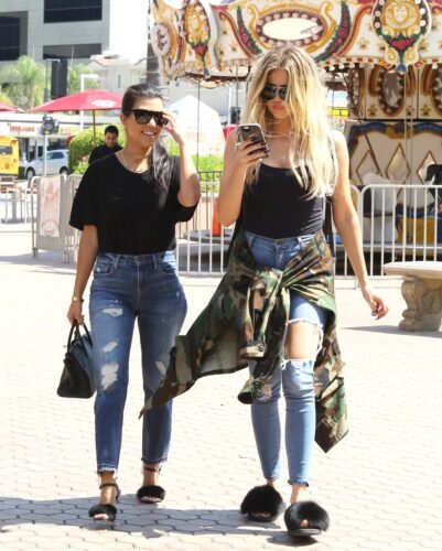 Khloé Kardashian Feet Toes And Soles 964