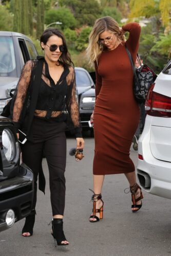 Khloé Kardashian Feet Toes And Soles 1053