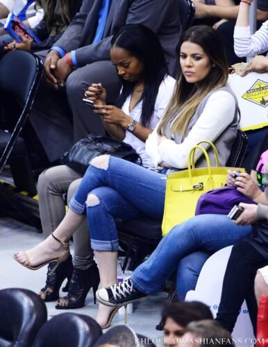 Khloé Kardashian Feet Toes And Soles 1079