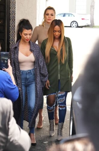 Khloé Kardashian Feet Toes And Soles 1095