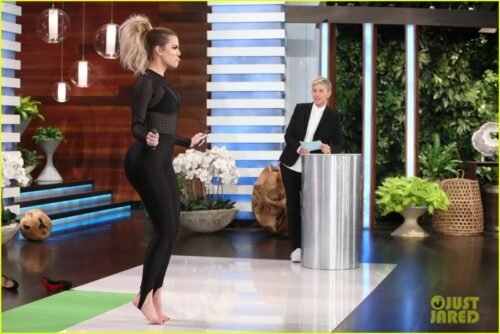 Khloé Kardashian Feet Toes And Soles 1103