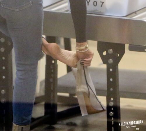 Khloé Kardashian Feet Toes And Soles 1108