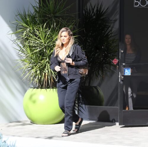 Khloé Kardashian Feet Toes And Soles 1135