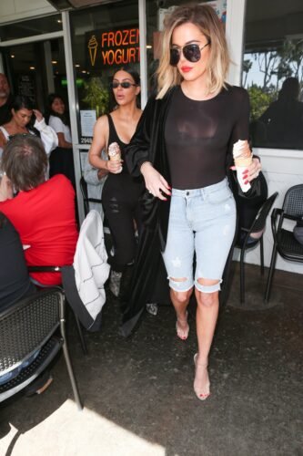 Khloé Kardashian Feet Toes And Soles 1137