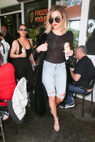 Khloé Kardashian Feet Toes And Soles 1138
