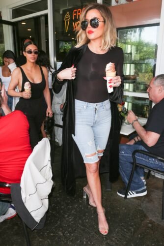 Khloé Kardashian Feet Toes And Soles 1139