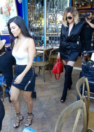 Khloé Kardashian Feet Toes And Soles 1147