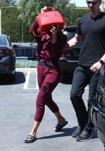 Khloé Kardashian Feet Toes And Soles 1158