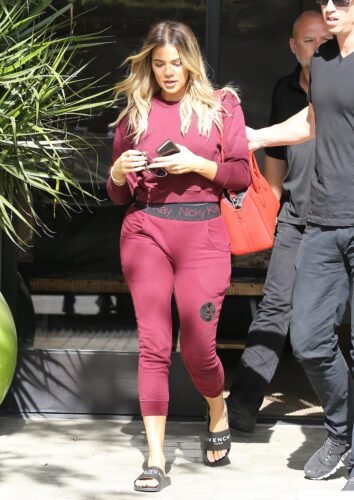 Khloé Kardashian Feet Toes And Soles 1164