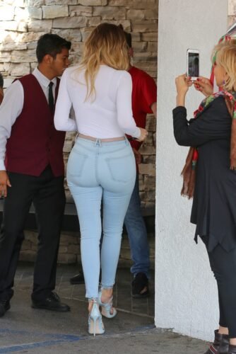 Khloé Kardashian Feet Toes And Soles 1173