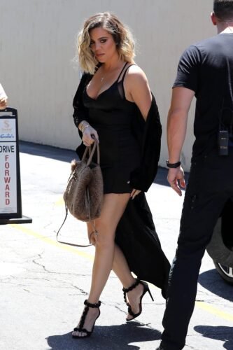 Khloé Kardashian Feet Toes And Soles 1195