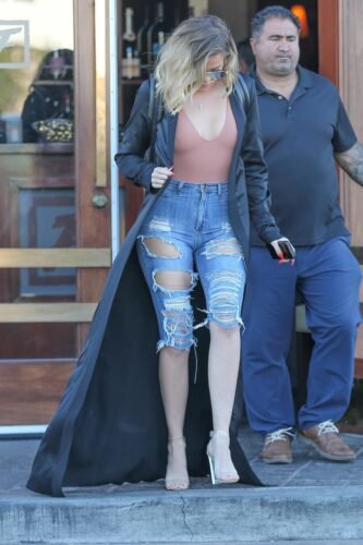 Khloé Kardashian Feet Toes And Soles 1210