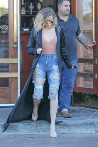 Khloé Kardashian Feet Toes And Soles 1212