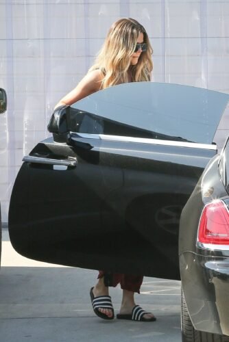 Khloé Kardashian Feet Toes And Soles 1232