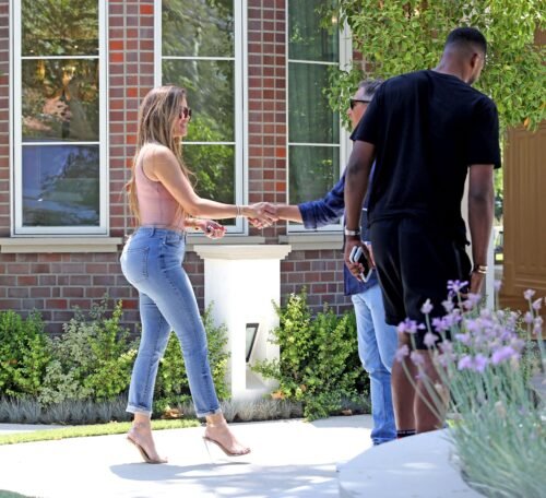 Khloé Kardashian Feet Toes And Soles 1243