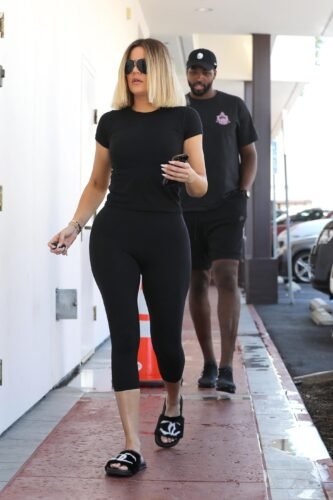 Khloé Kardashian Feet Toes And Soles 1257