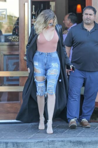 Khloé Kardashian Feet Toes And Soles 1288