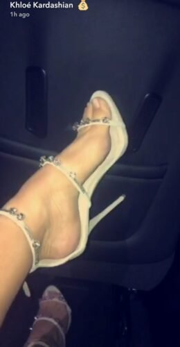 Khloé Kardashian Feet Toes And Soles 1292