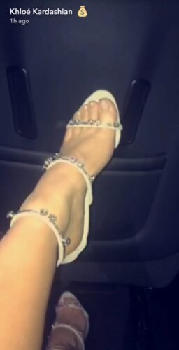 Khloé Kardashian Feet Toes And Soles 1293