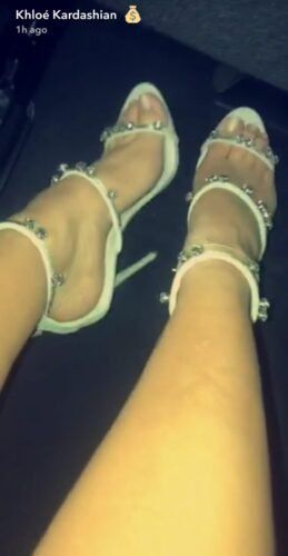 Khloé Kardashian Feet Toes And Soles 1294