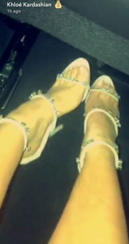 Khloé Kardashian Feet Toes And Soles 1295