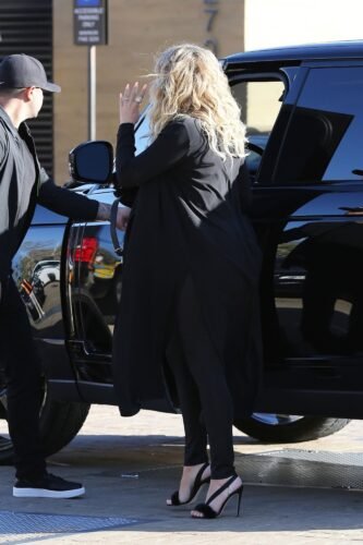 Khloé Kardashian Feet Toes And Soles 1301