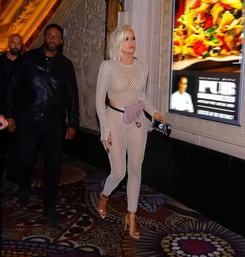 Khloé Kardashian Feet Toes And Soles 1349