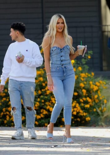 Khloé Kardashian Feet Toes And Soles 1373