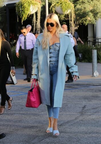 Khloé Kardashian Feet Toes And Soles 1377