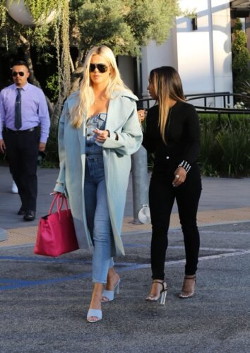 Khloé Kardashian Feet Toes And Soles 1378