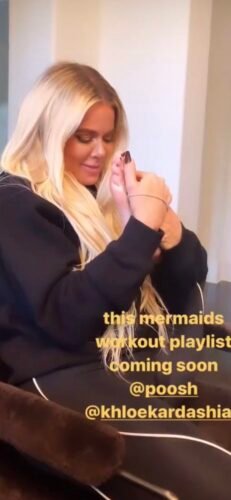 Khloé Kardashian Feet Toes And Soles 1396