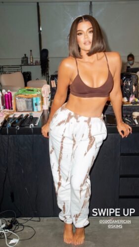 Khloé Kardashian Feet Toes And Soles 1471