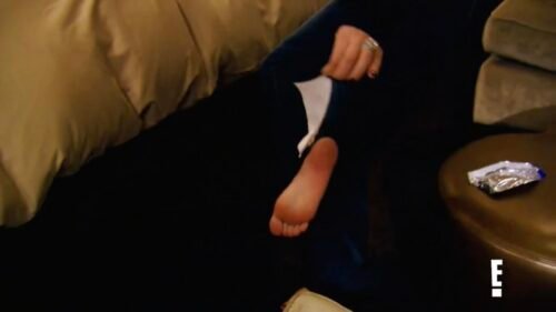 Khloé Kardashian Feet Toes And Soles 1524