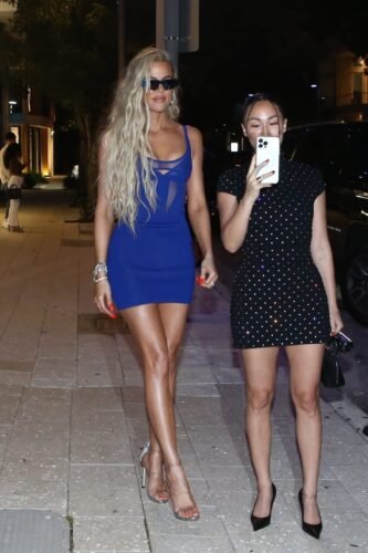 Khloé Kardashian Feet Toes And Soles 1585